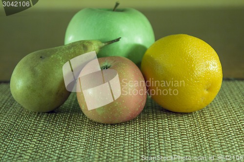 Image of fruit Still Life.