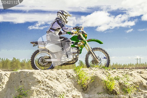 Image of         motocross