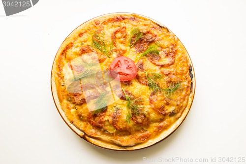 Image of   pizza