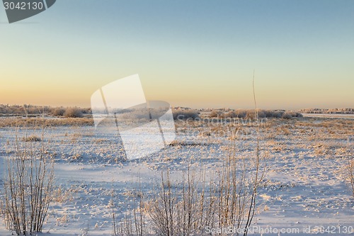 Image of winter Landscape.