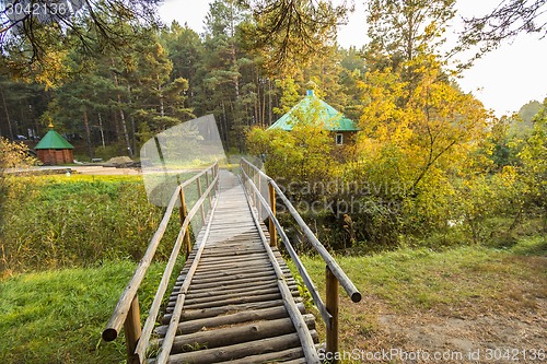 Image of holy spring