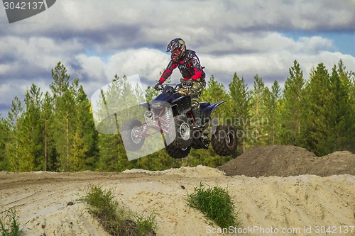 Image of         motocross