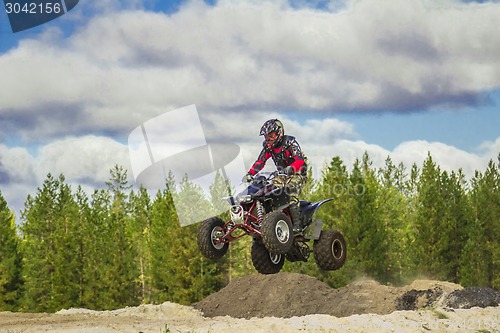 Image of         motocross