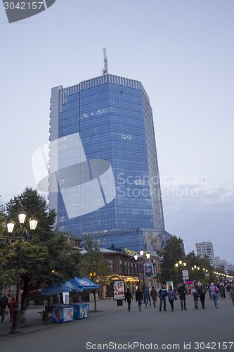 Image of city  Chelyabinsk.