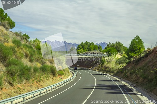 Image of     Road to Montserrat