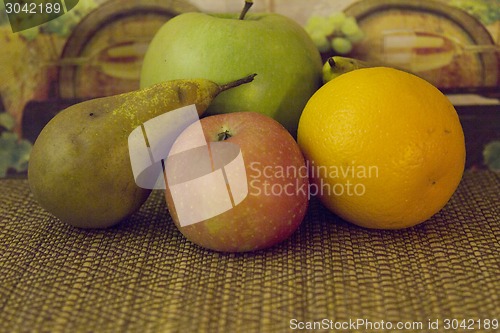 Image of fruit Still Life.