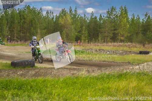 Image of         motocross