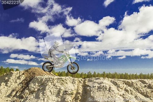 Image of         motocross