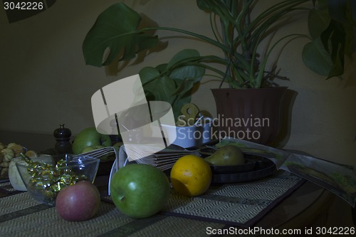 Image of fruit Still Life.