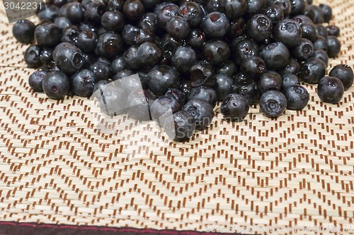 Image of blueberries.