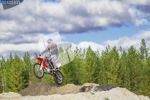 Image of         motocross