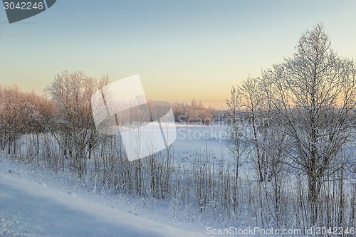 Image of winter Landscape.