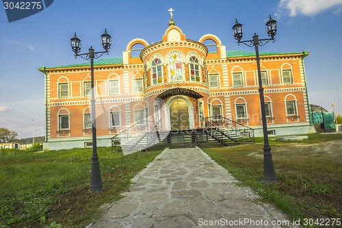 Image of Monastery.