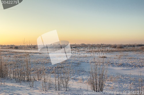 Image of winter Landscape.