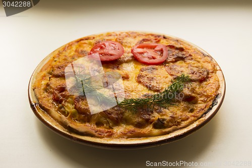 Image of   pizza