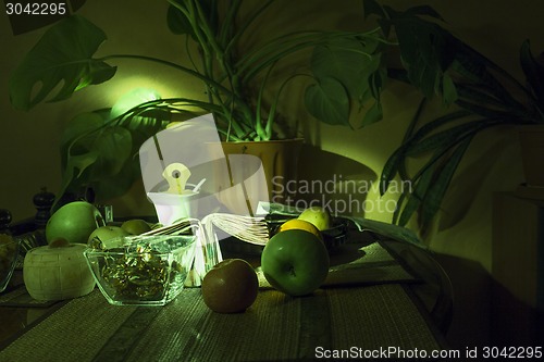 Image of fruit Still Life.