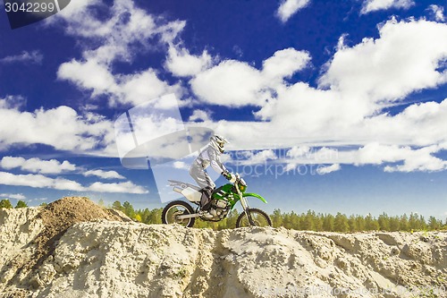 Image of         motocross