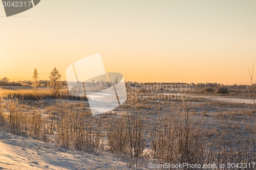 Image of winter Landscape.