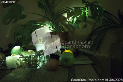 Image of fruit Still Life.