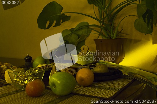 Image of fruit Still Life.