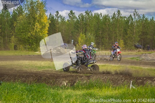 Image of         motocross