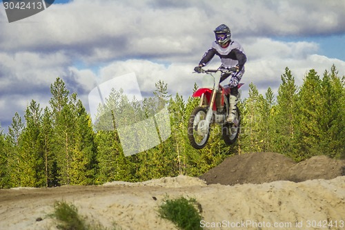 Image of         motocross