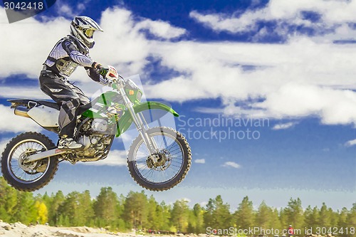 Image of         motocross