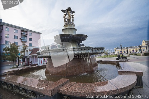 Image of city  Chelyabinsk.