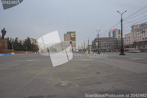 Image of city  Chelyabinsk.