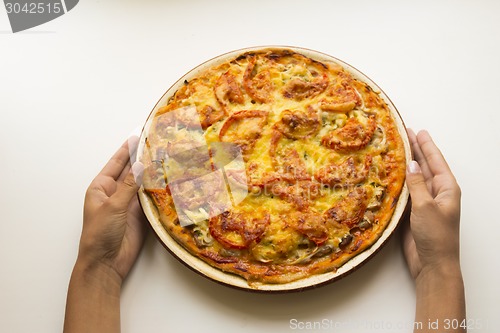 Image of   pizza