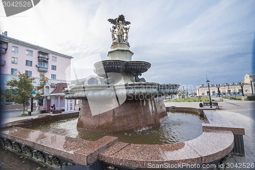 Image of city  Chelyabinsk.