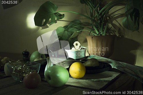 Image of fruit Still Life.