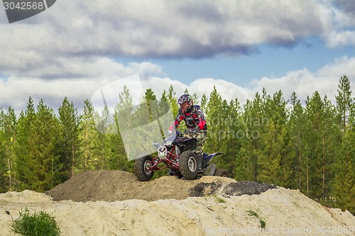 Image of         motocross