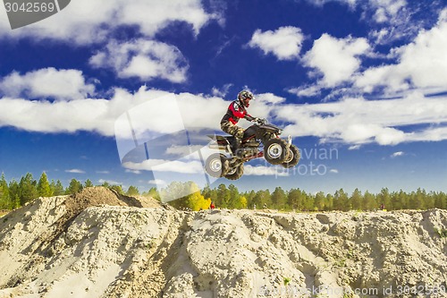 Image of         motocross