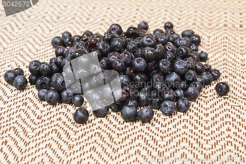 Image of blueberries.