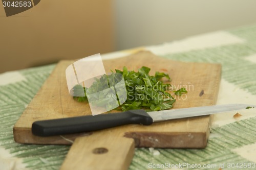 Image of  parsley