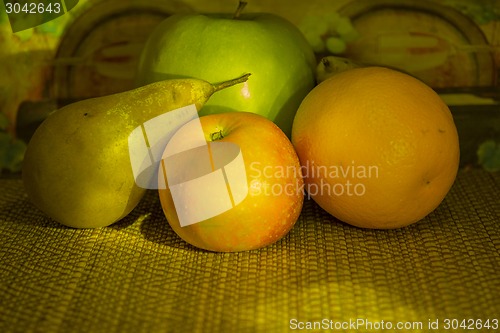Image of fruit Still Life.