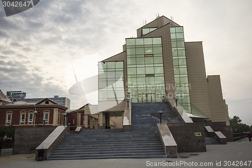 Image of city  Chelyabinsk.