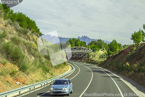 Image of     Road to Montserrat