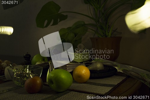 Image of fruit Still Life.