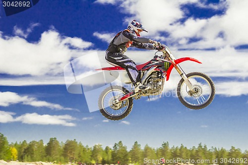 Image of         motocross