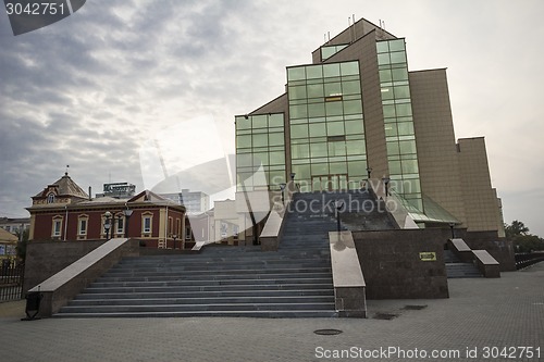 Image of city  Chelyabinsk.