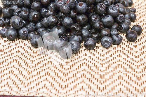 Image of blueberries.