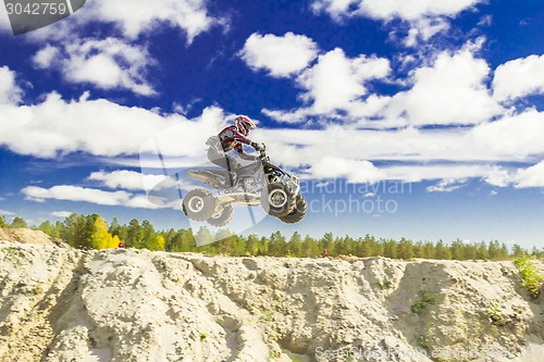 Image of         motocross