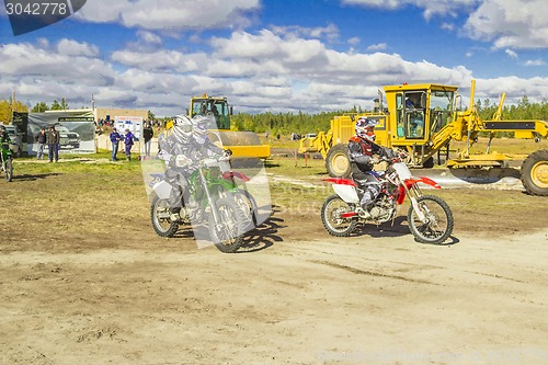 Image of         motocross