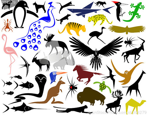 Image of Animal designs