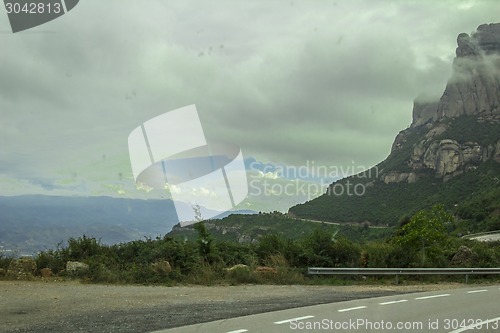 Image of      Road to Montserrat