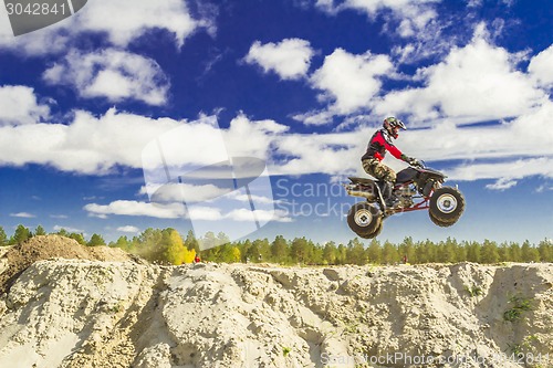 Image of         motocross