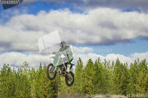 Image of         motocross