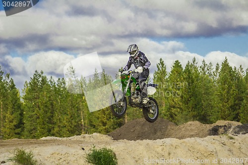 Image of         motocross